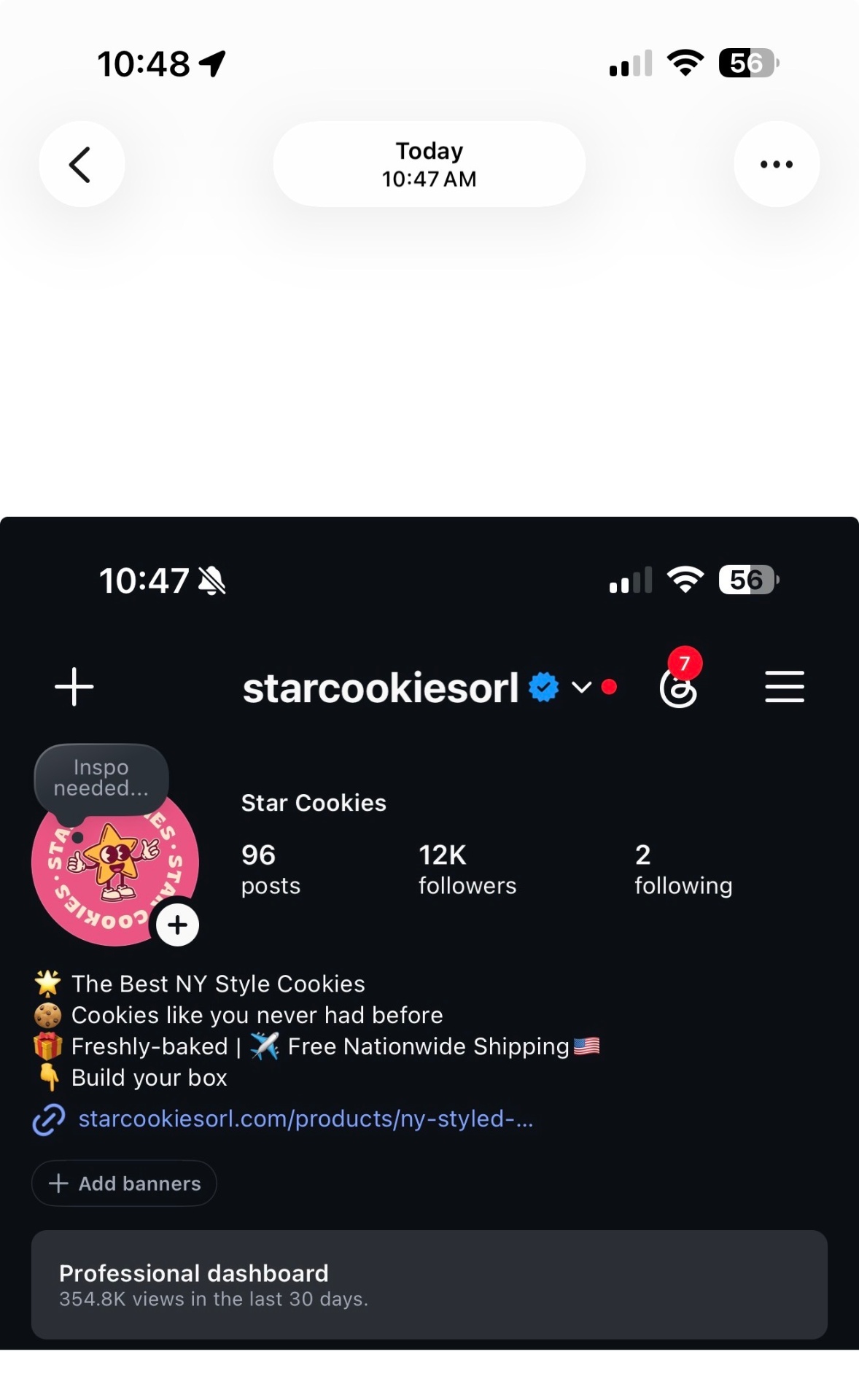 After — Star Cookies Instagram